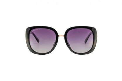 Boléro Bellisse — Oversized Square Polarized Sunglasses