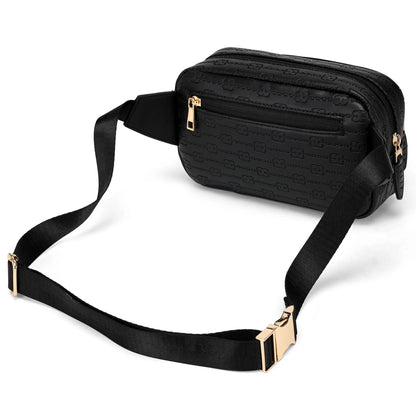 Eleganza Vegan Leather Crossbody Bag