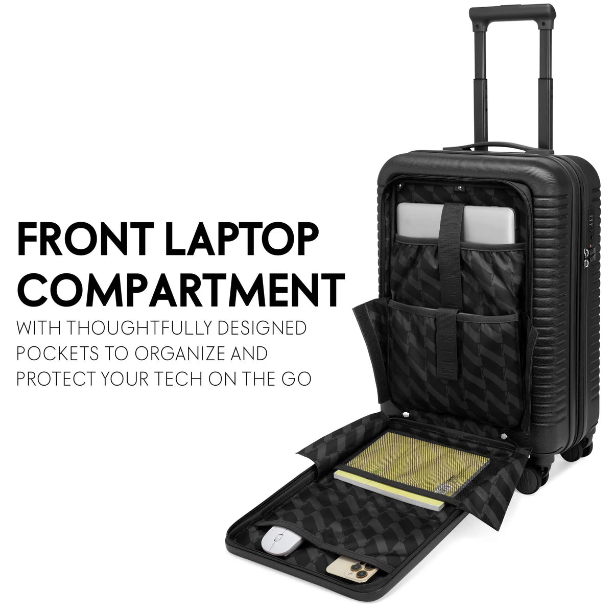 Escape 20" Expandable Laptop Carry-on Suitcase