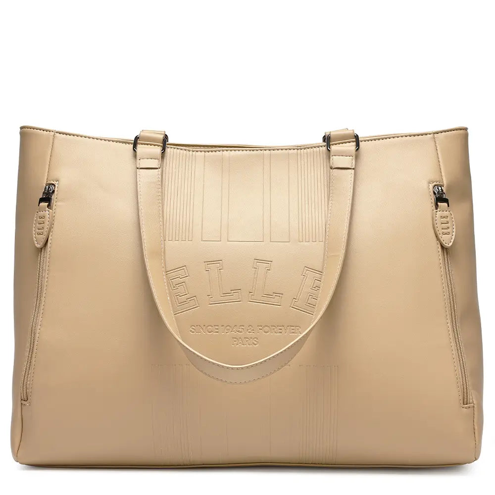 Roamer Vegan Leather Weekender Tote Bag