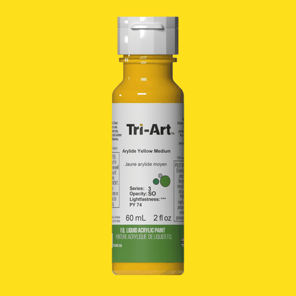 Tri-Art Liquids - Arylide Yellow Medium