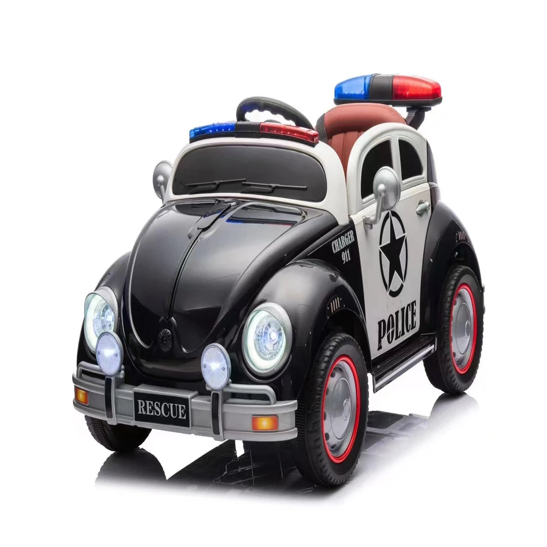 Rechargeable Battery Remote Control Ride-On Electric Car Toy for Kids Ages 5-7 Four-Wheel Plastic Material for Baby