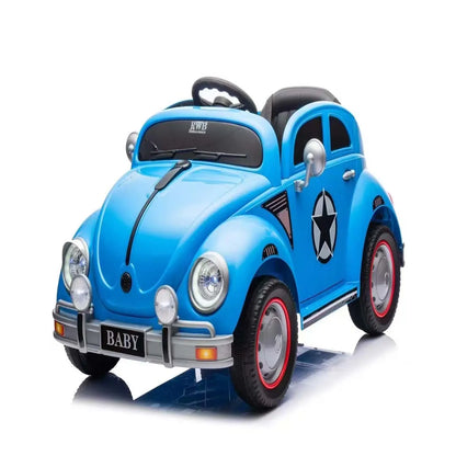 Rechargeable Battery Remote Control Ride-On Electric Car Toy for Kids Ages 5-7 Four-Wheel Plastic Material for Baby