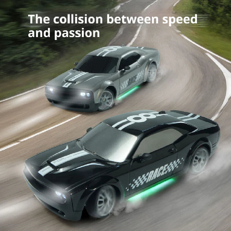 High-Speed 4WD RC Drift Car - Ultimate Interactive Racing Toy