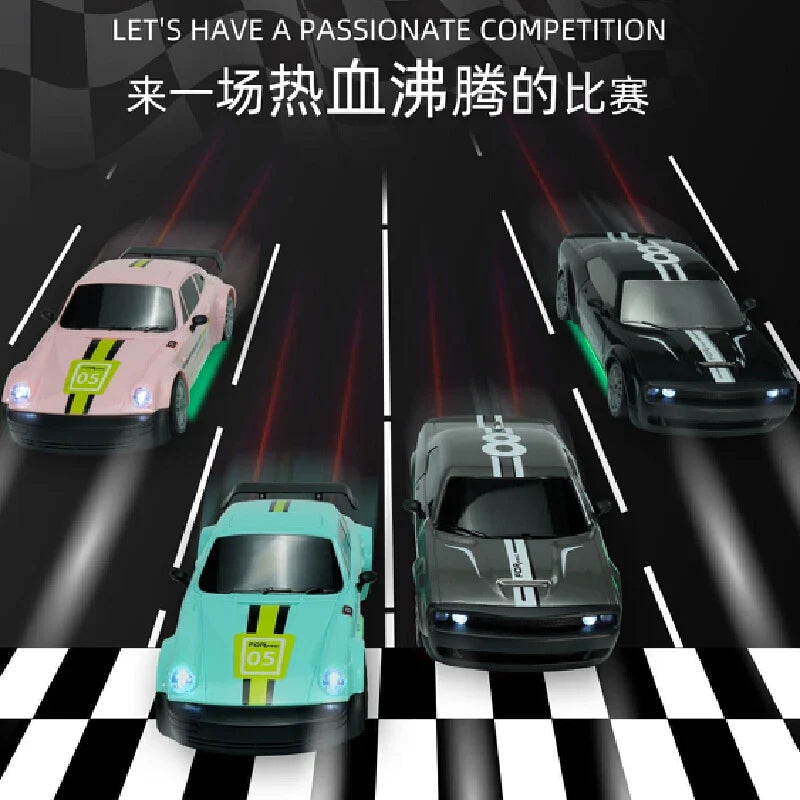 High-Speed 4WD RC Drift Car - Ultimate Interactive Racing Toy