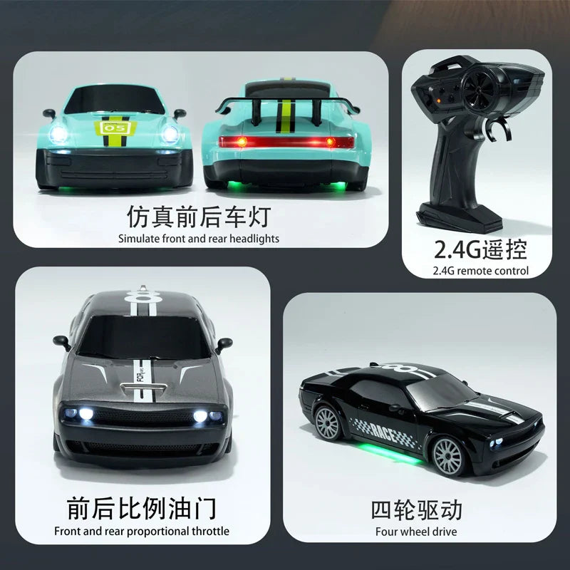 High-Speed 4WD RC Drift Car - Ultimate Interactive Racing Toy