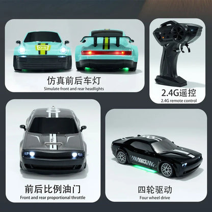 High-Speed 4WD RC Drift Car - Ultimate Interactive Racing Toy