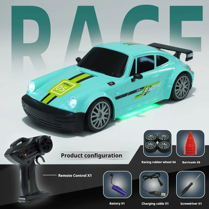 High-Speed 4WD RC Drift Car - Ultimate Interactive Racing Toy