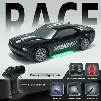 High-Speed 4WD RC Drift Car - Ultimate Interactive Racing Toy