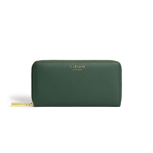 Serene Forest Green Zip Around Wallet (Pre order 28th Nov)