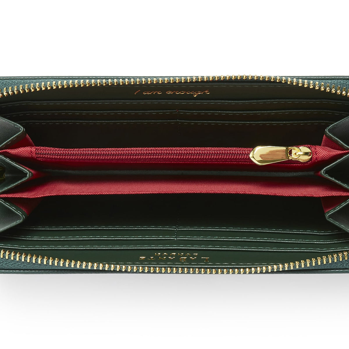 Serene Forest Green Zip Around Wallet (Pre order 28th Nov)