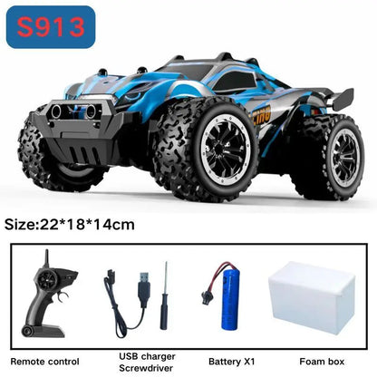 Mini 4WD RC Climbing Car - Fast 20Km/h Remote Control Toy for Kids