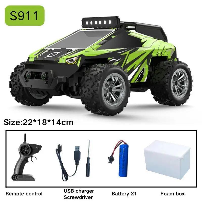 Mini 4WD RC Climbing Car - Fast 20Km/h Remote Control Toy for Kids
