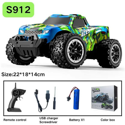 Mini 4WD RC Climbing Car - Fast 20Km/h Remote Control Toy for Kids