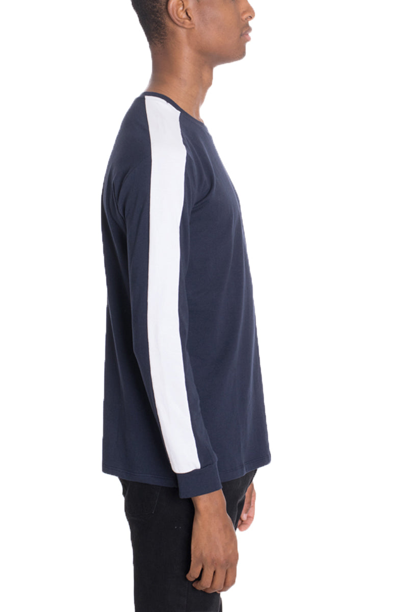 Wayne Single Stripe Long Sleeve-8