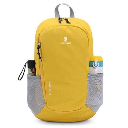 15L Outdoor Leisure Backpack Waterproof & Lightweight, Large Capacity Daypack for Hiking/Camping/Travel