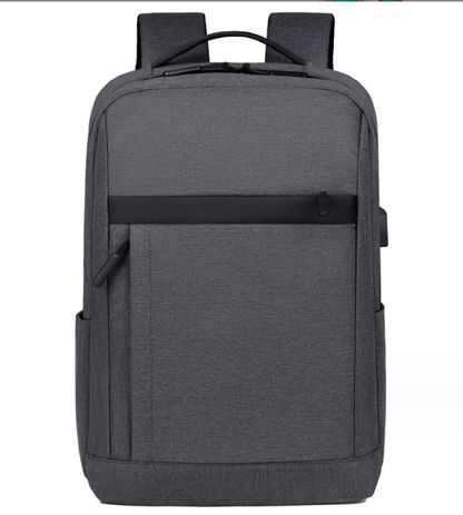 Premium travel laptop backpack for gadgets with external usb port
