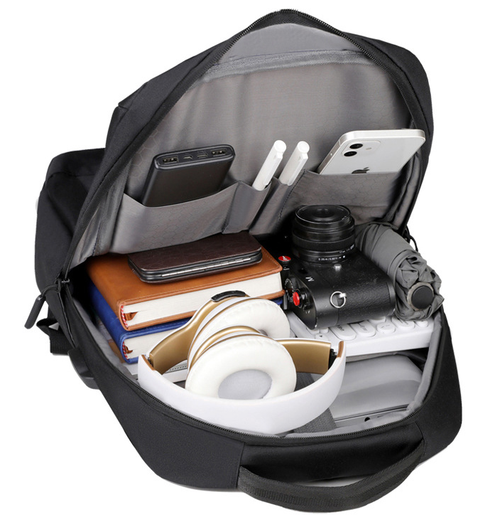Premium travel laptop backpack for gadgets with external usb port