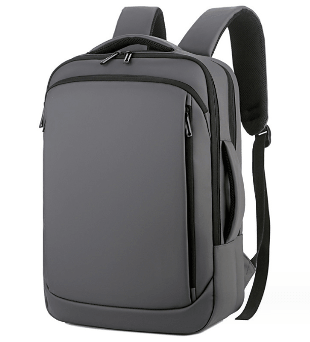 Premium black Laptop backpack bag for gadgets-1