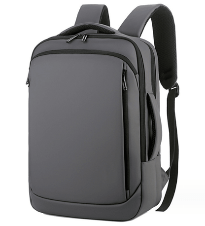Premium black Laptop backpack bag for gadgets-1
