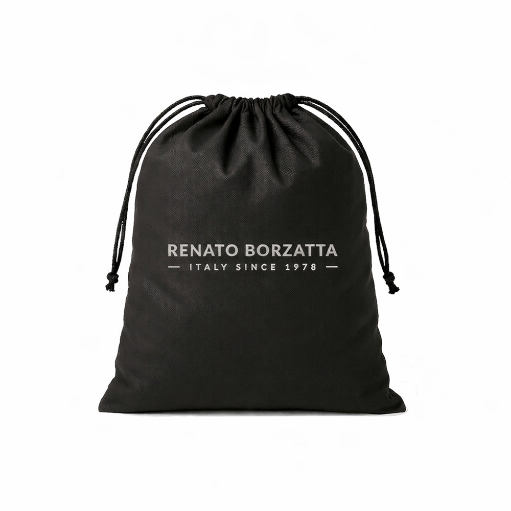 RB1037E | GRETA Women's Shoulder Bag in Genuine Saffiano Leather Made in Italy. Color: Green