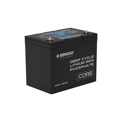 Core 12V 100Ah Deep Cycle LiFePO4 Lithium Battery for RV, Solar, Marine & Off-Grid Power-0