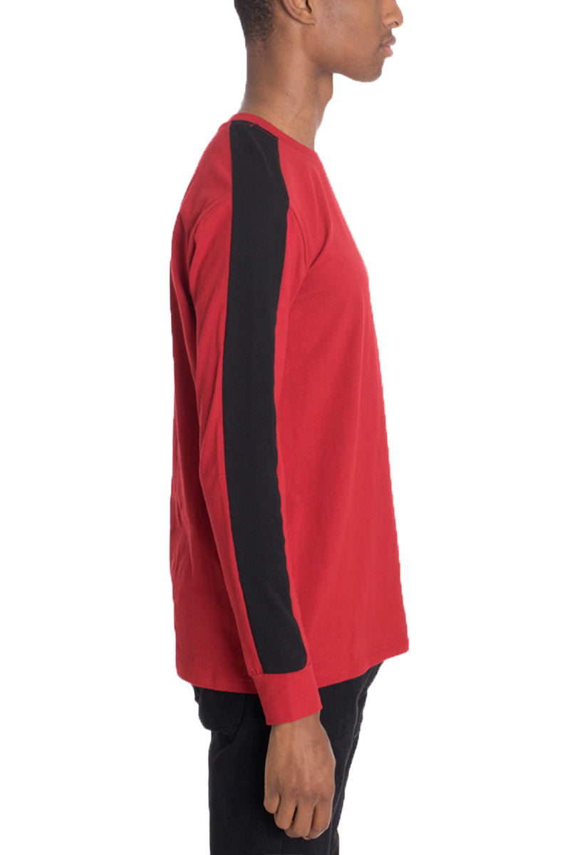 Wayne Single Stripe Long Sleeve-0