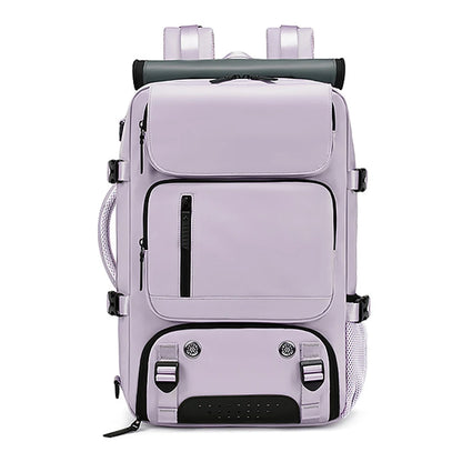 Ultimate Waterproof Travel Backpack with USB Charging & Independent Shoe Compartment - Perfect for Adventurers!