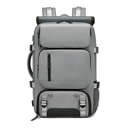 Ultimate Waterproof Travel Backpack with USB Charging & Independent Shoe Compartment - Perfect for Adventurers!
