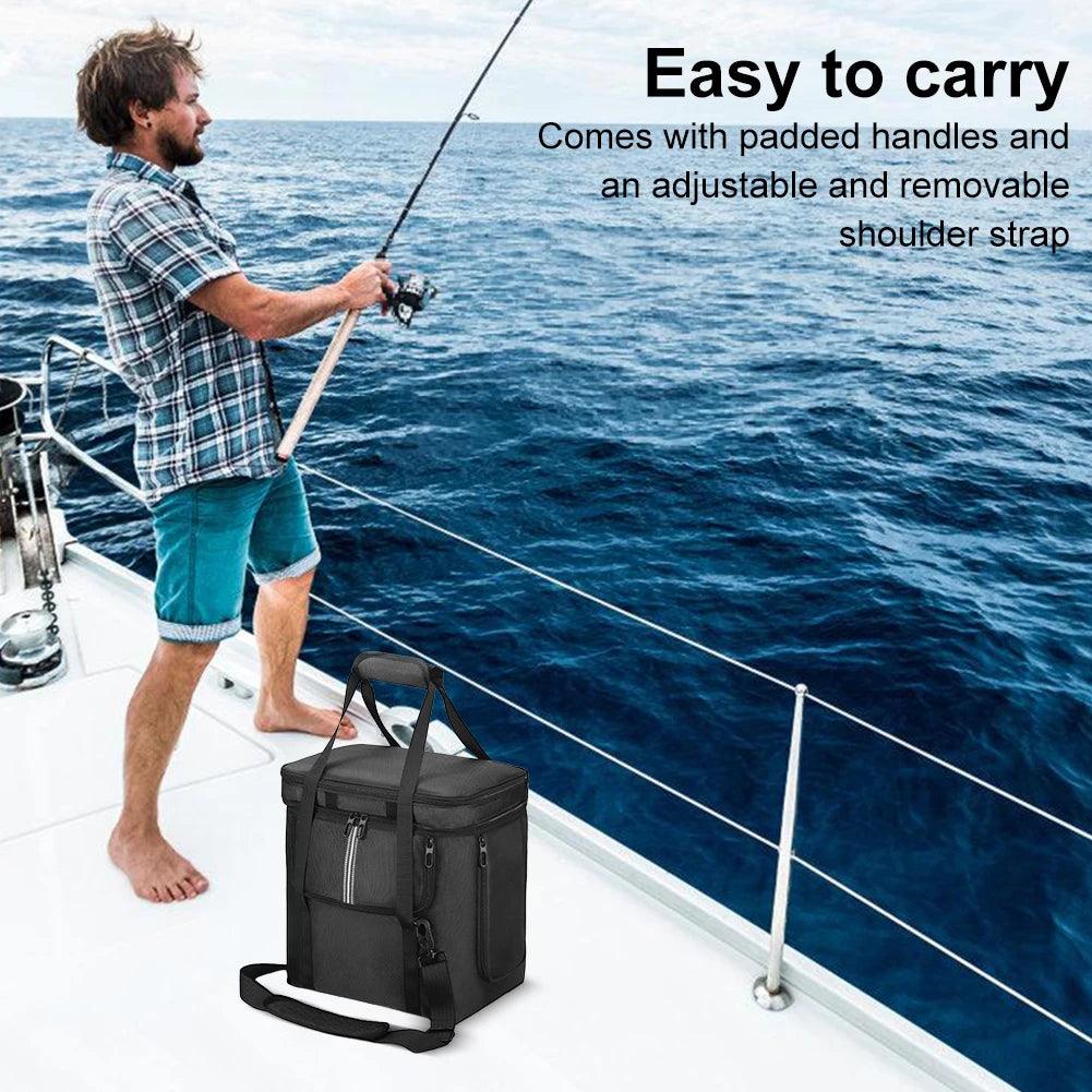 BLUETTI AC180 Carrying Case Waterproof Protective Travel Bag for AC180 Portable Power Station-4