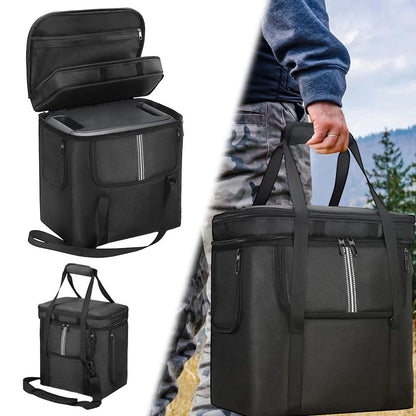 BLUETTI AC180 Carrying Case Waterproof Protective Travel Bag for AC180 Portable Power Station-3