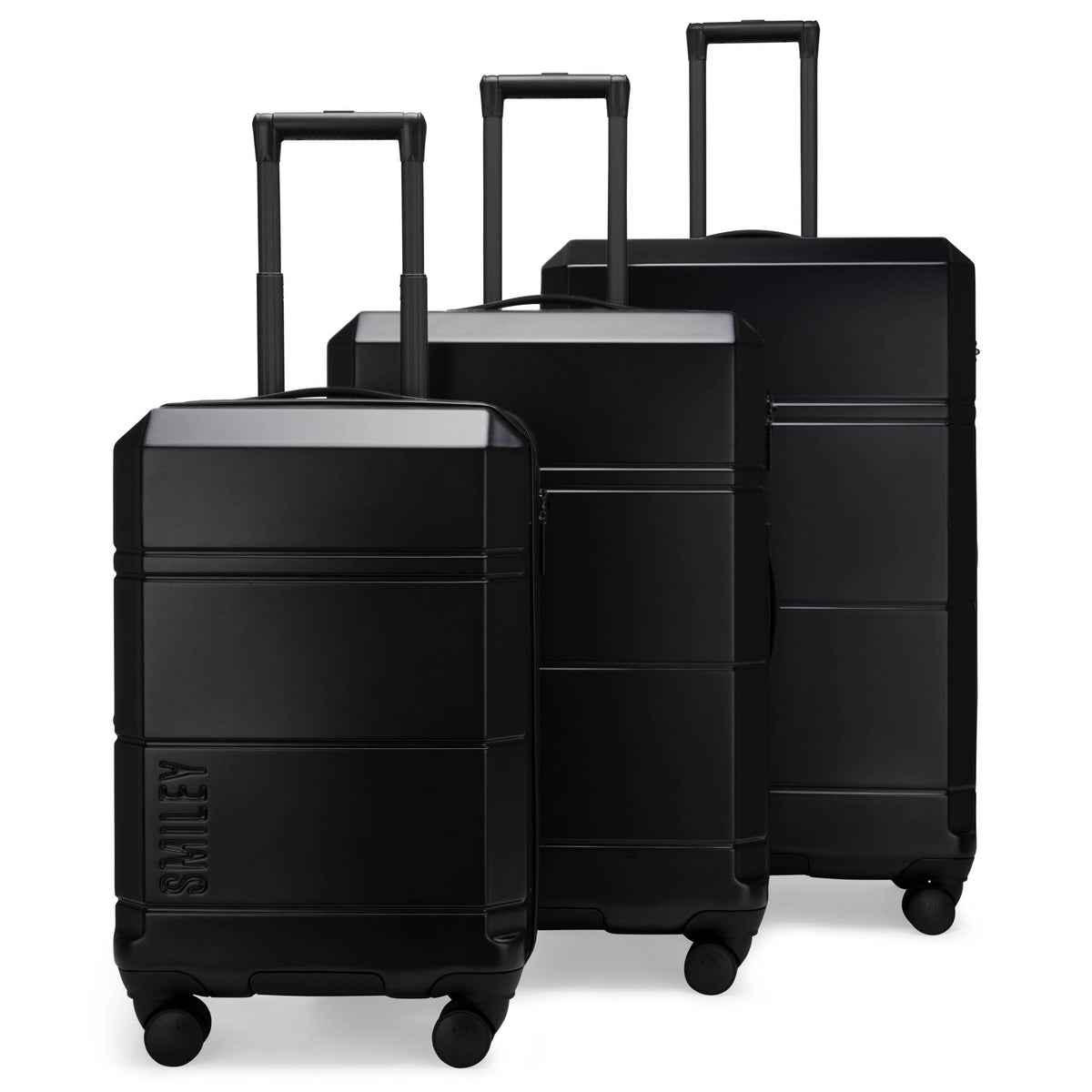Cheerful Cruiser 3 Piece Expandable Iconic Luggage Set