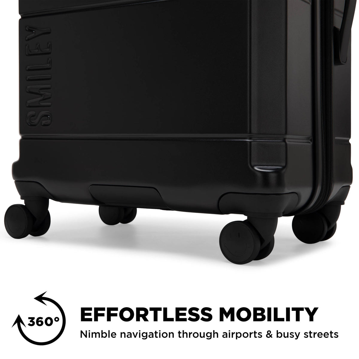 Cheerful Cruiser 3 Piece Expandable Iconic Luggage Set