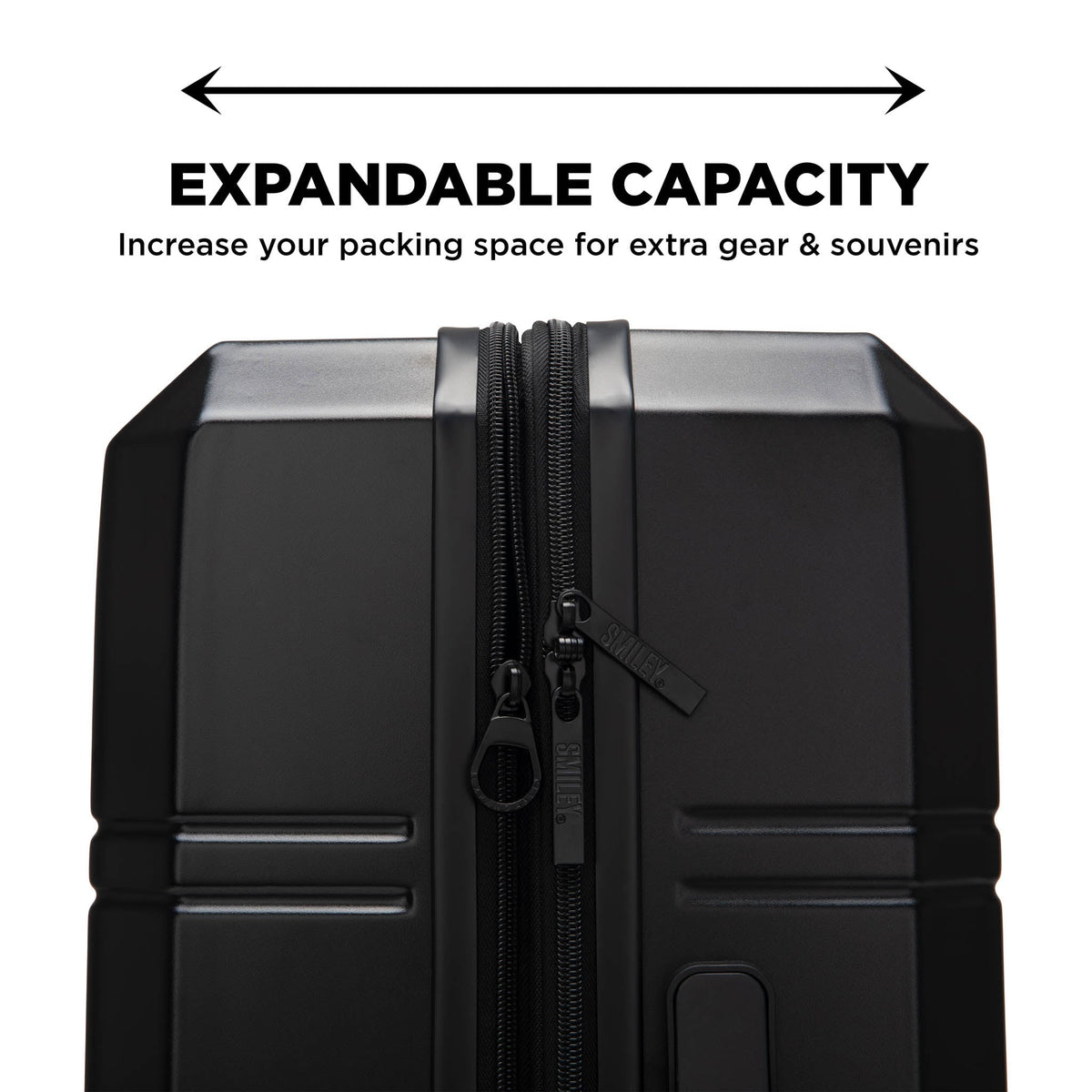 Cheerful Cruiser 3 Piece Expandable Iconic Luggage Set