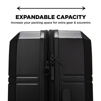 Cheerful Cruiser 3 Piece Expandable Iconic Luggage Set