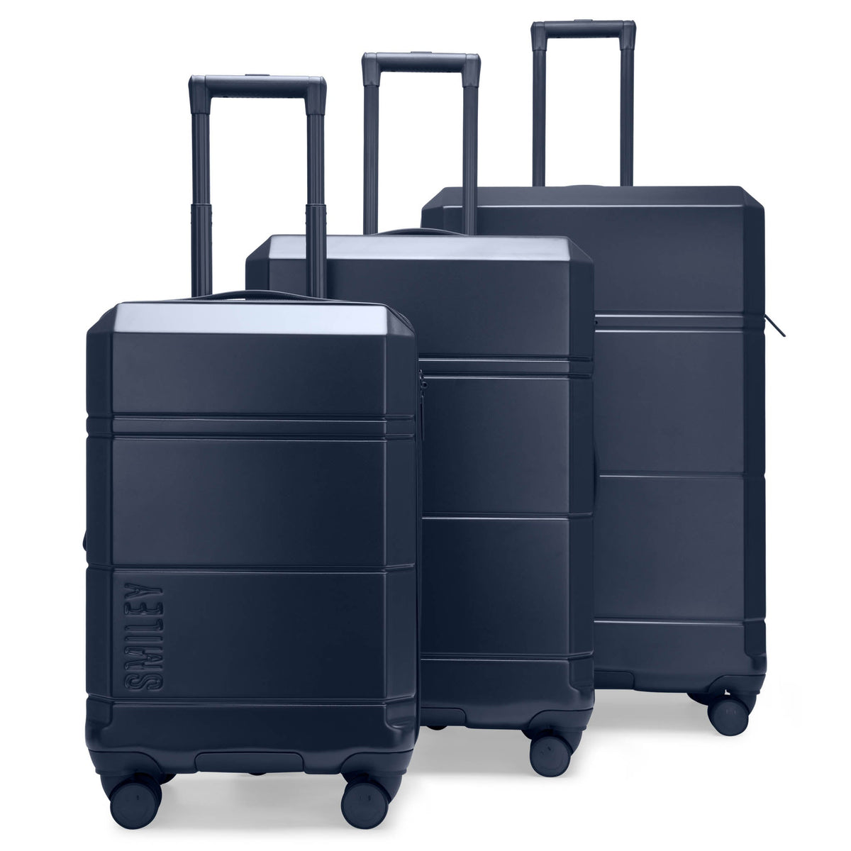 Cheerful Cruiser 3 Piece Expandable Iconic Luggage Set