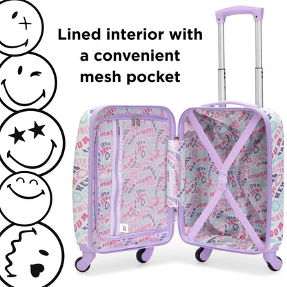 Kids Adventure 18" 5-Piece Carry-on Suitcase Set