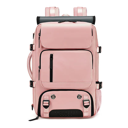 Ultimate Waterproof Travel Backpack with USB Charging & Independent Shoe Compartment - Perfect for Adventurers!