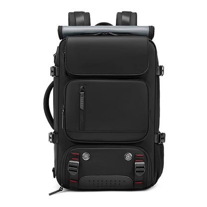 Ultimate Waterproof Travel Backpack with USB Charging & Independent Shoe Compartment - Perfect for Adventurers!