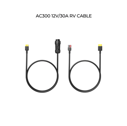 BLUETTI 12V/30A RV Cable for AC300 and AC500 Power Stations-2