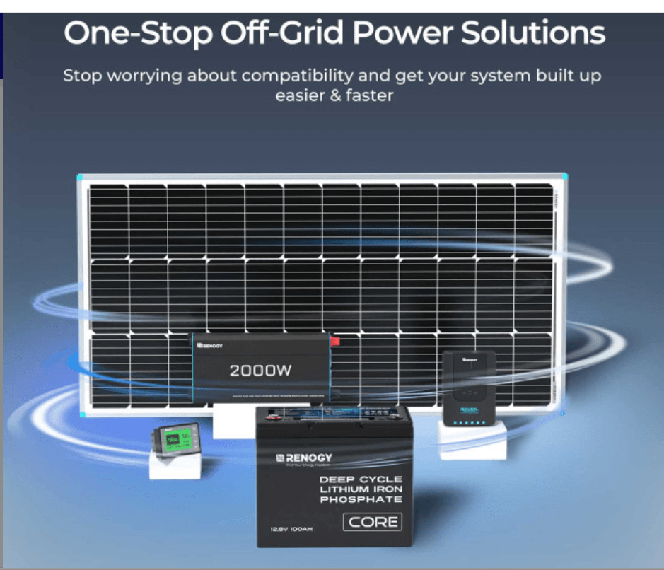 Core 12V 100Ah Deep Cycle LiFePO4 Lithium Battery for RV, Solar, Marine & Off-Grid Power-3