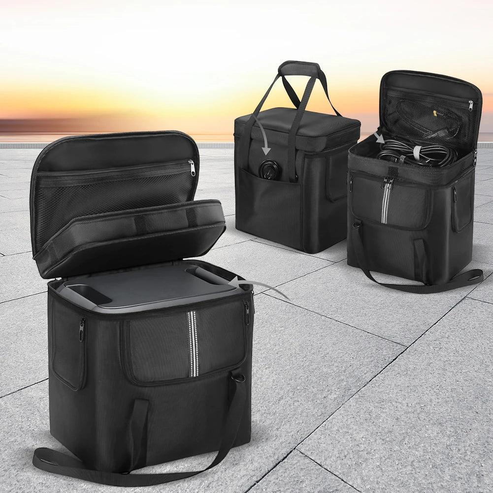 BLUETTI AC180 Carrying Case Waterproof Protective Travel Bag for AC180 Portable Power Station-1
