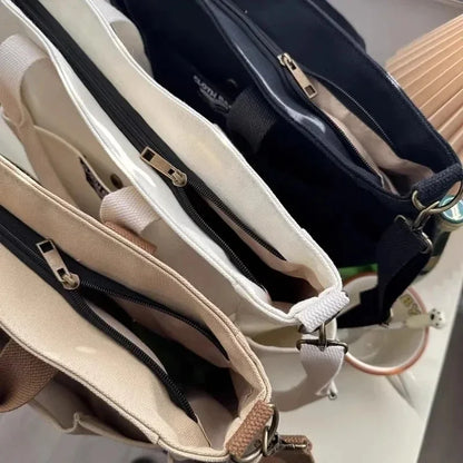 Urban Minimalist Female Student Large Capacity Commuting-3