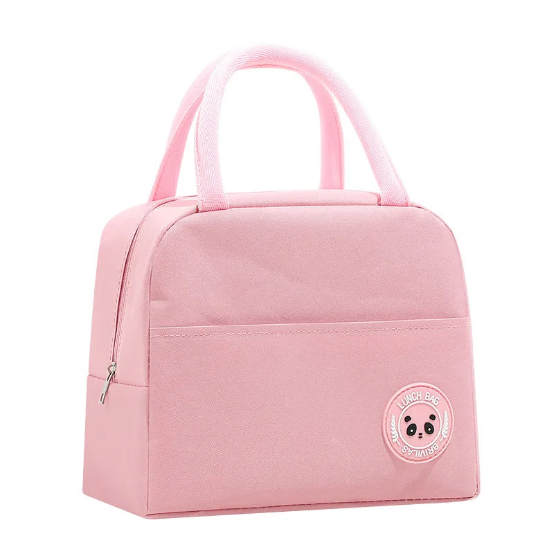 Bento bag large-capacity portable aluminum foil thickened insulated lunch box bag