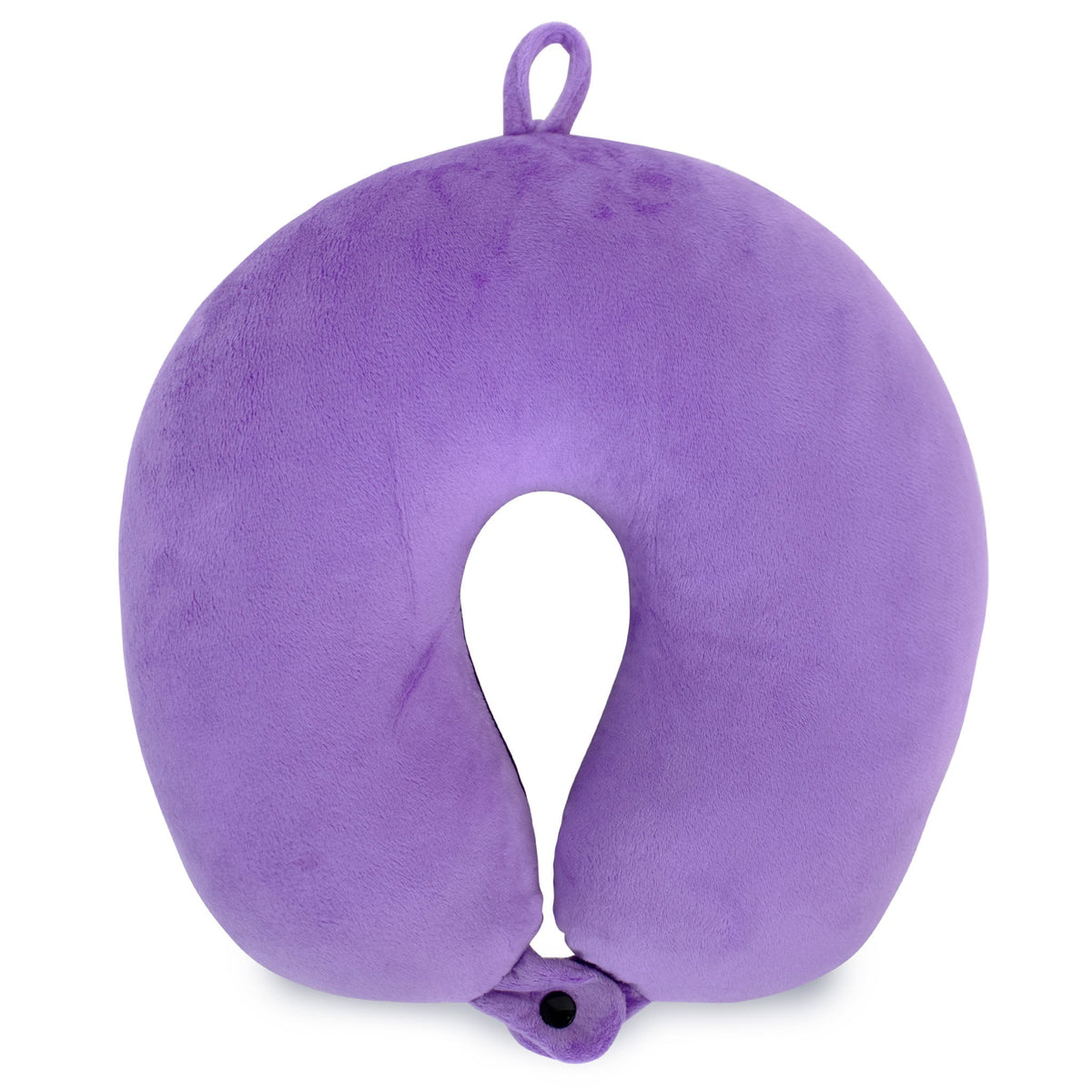 Plush Microbeads Travel Neck Pillow