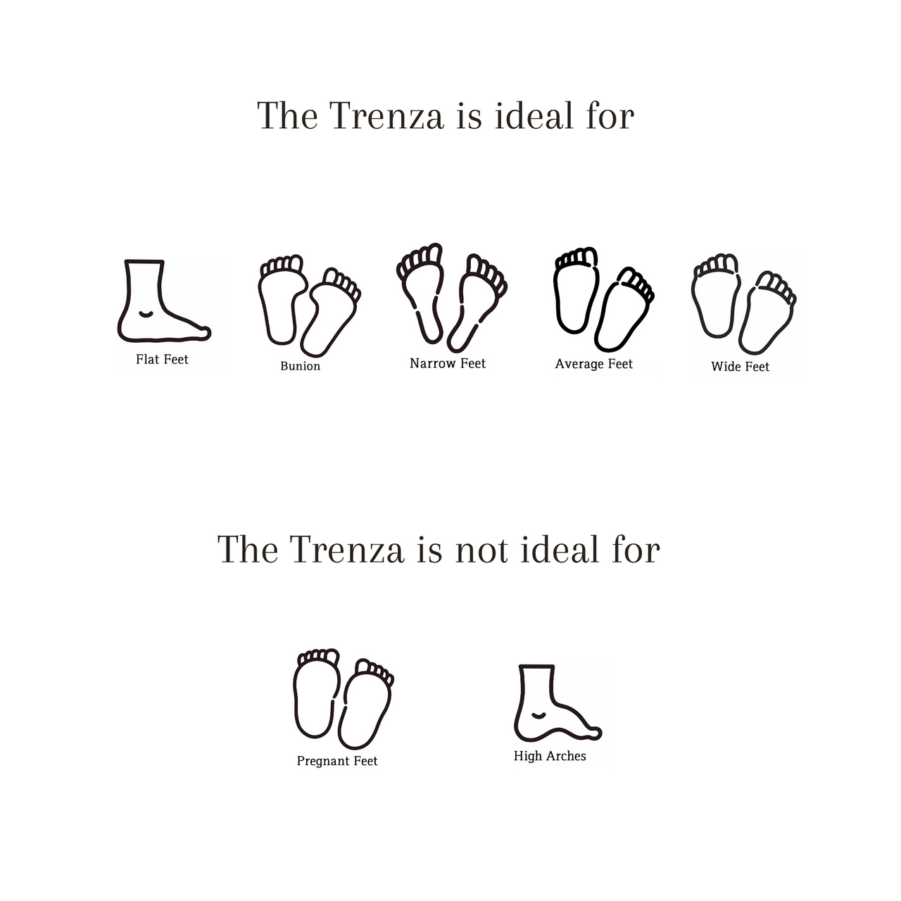 The Trenza Leather Flip Flop