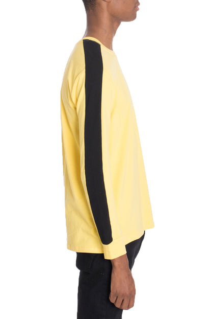 Wayne Single Stripe Long Sleeve-9
