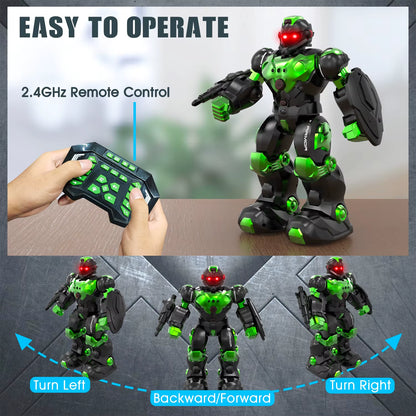 Remote Control Robot Intelligent Programmable Robot Dancing Singing Gesture Sensing RC Robot