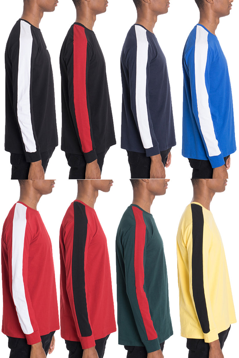 Wayne Single Stripe Long Sleeve-1