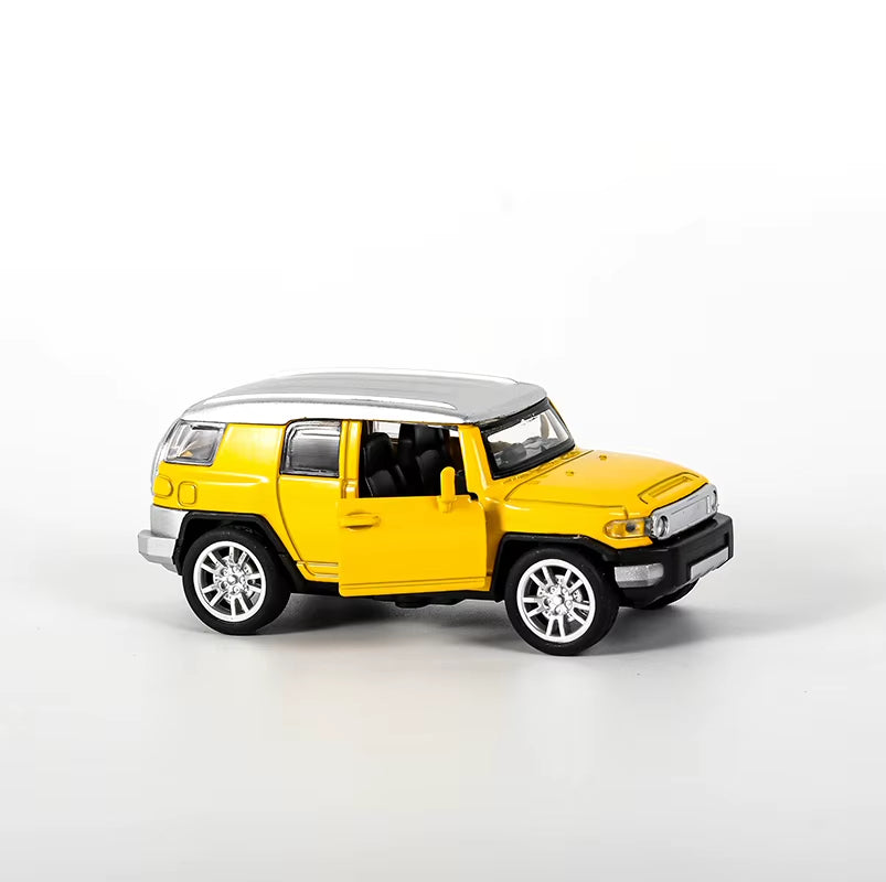 1:36 Model Mini 2 Opening Doors Pullback Car Zinc Alloy Diecast Car Toy Ornament Decorate Supercar Model Gift for Kids Boys